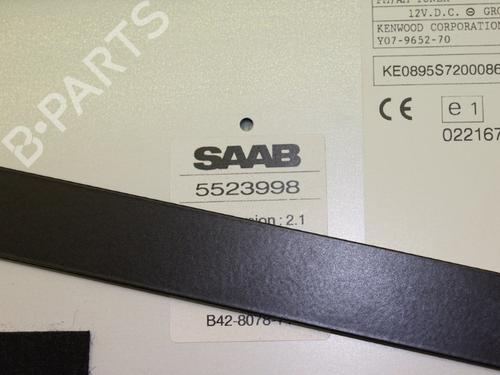 Radio SAAB 9-5 Estate (YS3E) 2.2 TiD | BP18610804E6 