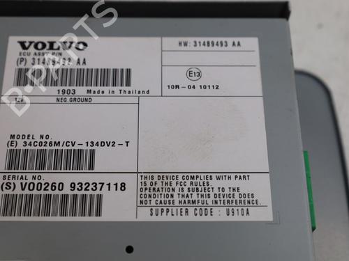 Electronic module VOLVO V40 Hatchback (525) T2 | BP39885702M83 - Image 3