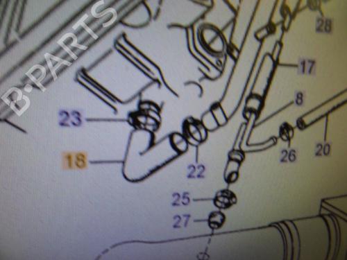 Pipe SAAB 900 I (AC4, AM4) 2.0 -16 | BP18621872M125 