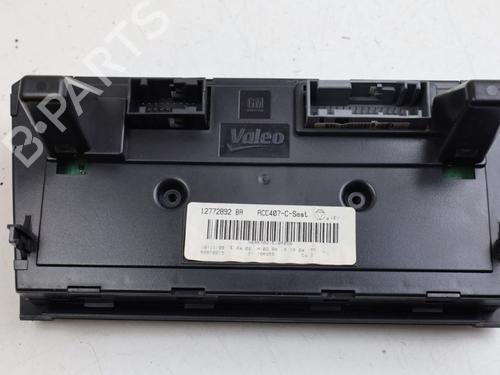 Klimabedienteil SAAB 9-3 (YS3F, E79, D79, D75) 1.9 TiD | BP29743679I5 