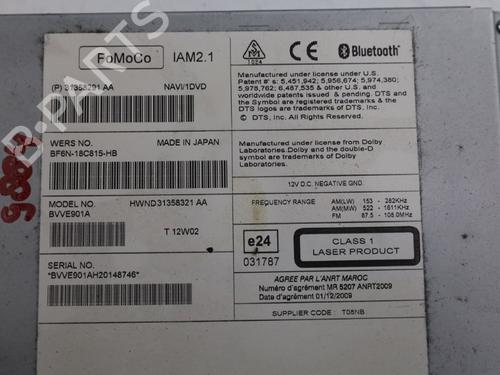 Electronic module VOLVO V70 III (135) D3 / D4 | BP29954347M83