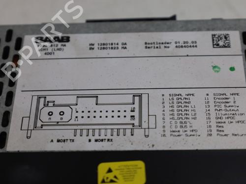 Radio SAAB 9-3 (YS3F, E79, D79, D75) 1,8t | BP38013772E6  - Image 6