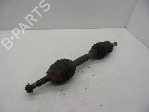 Used Left front driveshaft Left front driveshaft OPEL ZAFIRA / ZAFIRA FAMILY B (A05) 1.9 CDTI (M75) (100 hp) 18619452 18619452