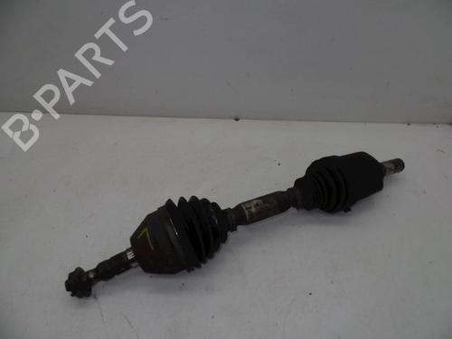 Used Left front driveshaft Left front driveshaft OPEL ZAFIRA / ZAFIRA FAMILY B (A05) 1.9 CDTI (M75) (120 hp) 18617922 18617922
