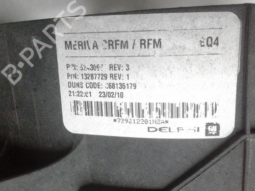 Elektronisk modul OPEL MERIVA A MPV (X03) 1.6 (E75) | BP18633685M83 