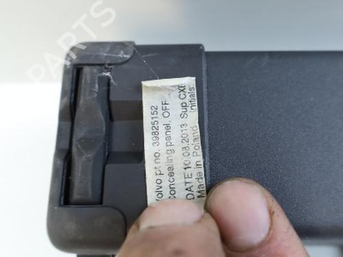 Rear parcel shelf VOLVO V60 I (155) D6 Hybrid AWD | BP25775098C85 - Image 4