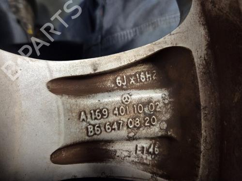 Rim MERCEDES-BENZ A-CLASS (W169) A 160 (169.031, 169.331) | BP20096478C45 