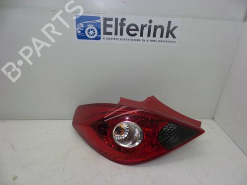 Used Left taillight Left taillight OPEL CORSA D (S07) 1.2 LPG (L08, L68) (83 hp) 18618280 18618280