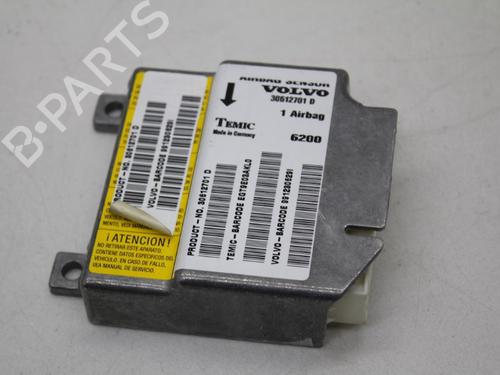 Used ECU airbags ECU airbags VOLVO S40 I (644) 1.8 LPG (122 hp) 18612801 18612801