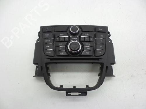Elektronisk modul OPEL ASTRA J (P10) 1.6 (68) (115 hp) 18624321
