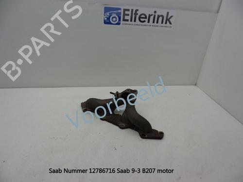 Used Exhaust manifold Exhaust manifold SAAB 9-3 (YS3F, E79, D79, D75) 1,8t (150 hp) 18609639 18609639