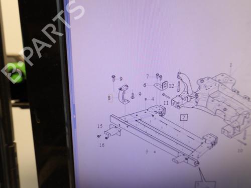 Support VOLVO XC40 (536) Recharge | BP32178005C155 - Image 5