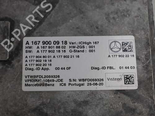 Control unit MERCEDES-BENZ GLE (V167) GLE 350 de 4-matic (167.117) | BP37795957M11 - Image 4