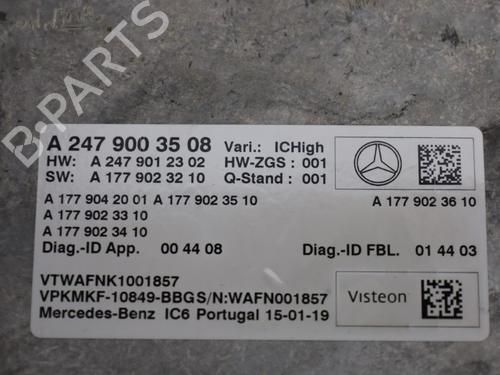 Other MERCEDES-BENZ A-CLASS (W177) AMG A 35 4-matic (177.051) | BP27623422O1 