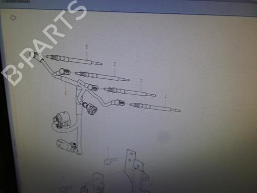 Wiring harness VOLVO V40 Hatchback (525) D3 | BP18627793E16 
