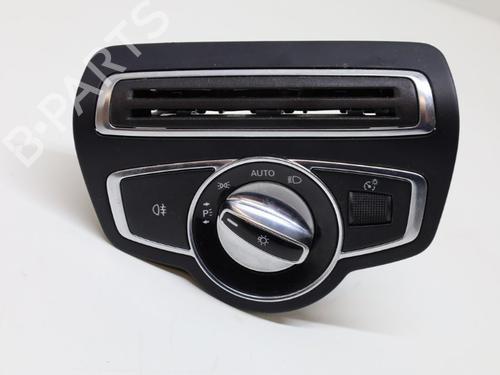 Used Headlight switch Headlight switch MERCEDES-BENZ C-CLASS (W205) C 180 (205.040, 205.140) (156 hp) 32871549 32871549