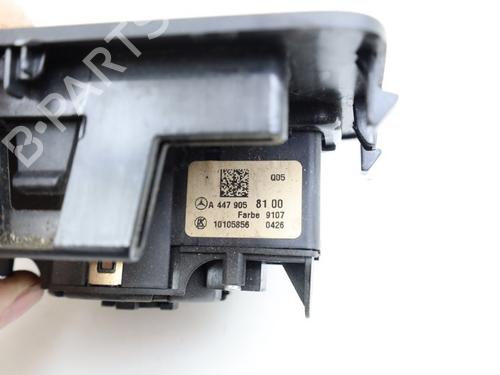 Headlight switch MERCEDES-BENZ VITO Van (W447) 111 CDI (447.601, 447.603, 447.605) | BP22384667I24