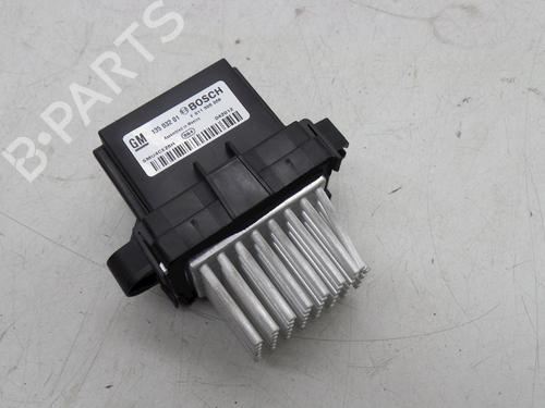 Used Heater resistor Heater resistor OPEL MERIVA B MPV (S10) 1.4 (75) (100 hp) 18621103 18621103