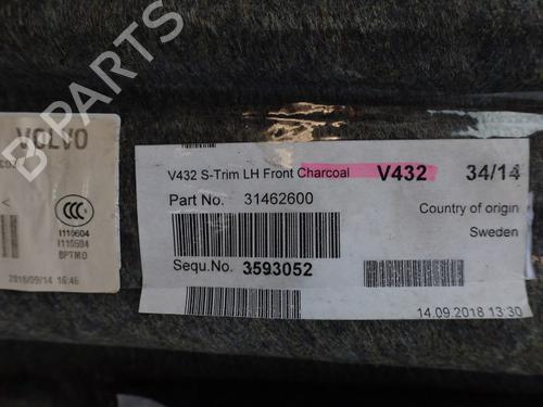 Boot lining VOLVO V60 II (225) D3 | BP18640044I3 - Image 3