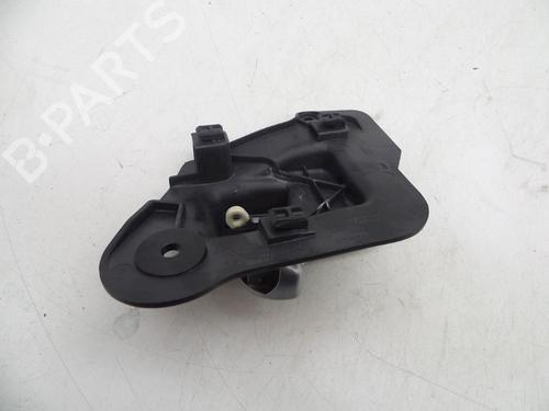 Rear left exterior door handle OPEL MERIVA A MPV (X03) 1.8 (E75) | BP18616626C130 