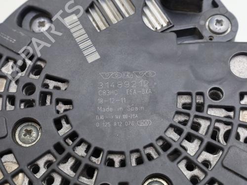Alternator VOLVO S60 III (224) T5 | BP29854675M7 - Image 4