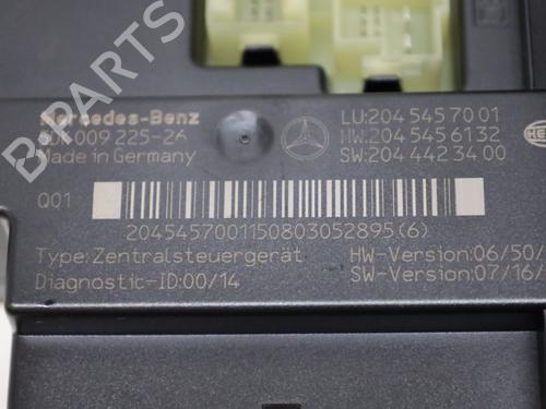 Control unit MERCEDES-BENZ C-CLASS (W204) C 200 Kompressor (204.041) | BP36698292M11  - Image 6
