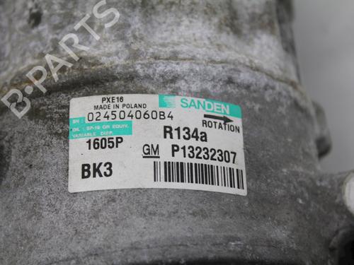 AC compressor SAAB 9-5 (YS3G) 2.0 TiD | BP18612471M34 