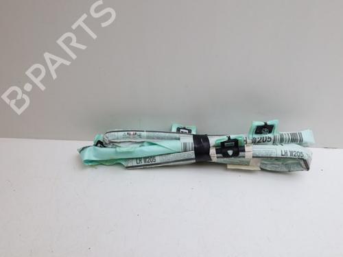 Used Left curtain airbag MERCEDES-BENZ C-CLASS (W205) C 180 (205.040, 205.140) (156 hp) 31956699