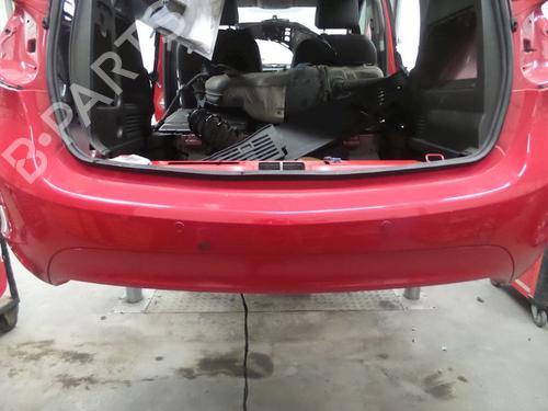 Used Rear bumper OPEL MERIVA B MPV (S10) 1.4 (75) (100 hp) 18621093