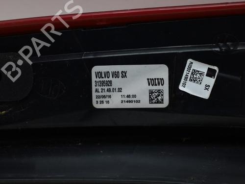 Left taillight VOLVO V60 I (155) 2.0 Polestar AWD | BP39242601C34 - Image 5