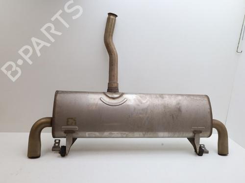 Used Exhaust system Exhaust system MERCEDES-BENZ GLC (X253) 250 4-matic (253.946) (211 hp) 28010336 28010336