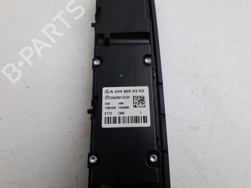 Warning switch MERCEDES-BENZ C-CLASS (W204) C 200 CGI (204.048) | BP31092725I22 - Image 3