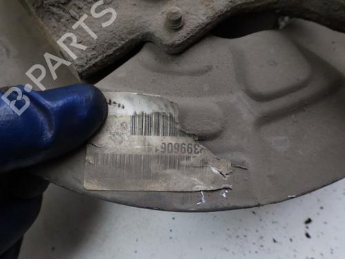Right front steering knuckle VOLVO S80 I (184) 2.4 | BP18607133M26 
