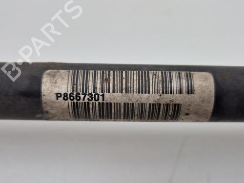 Left rear driveshaft VOLVO XC70 I Cross Country (295) 2.5 T XC AWD | BP20096477M40 
