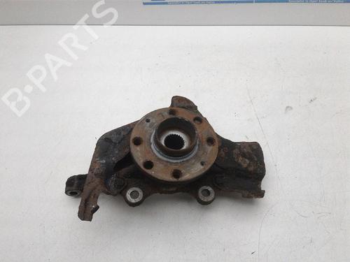 Used Left front steering knuckle Left front steering knuckle OPEL CORSA D (S07) 1.3 CDTI (L08, L68) (90 hp) 18630974 18630974