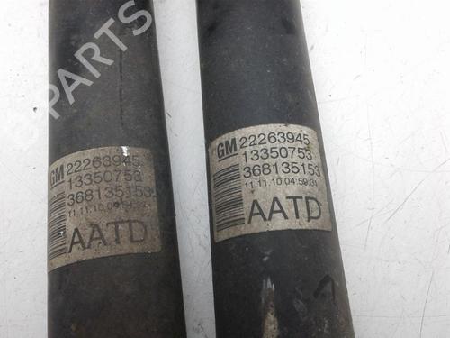 Right front shock absorber OPEL MERIVA B MPV (S10) 1.4 (75) | BP18629227M17 