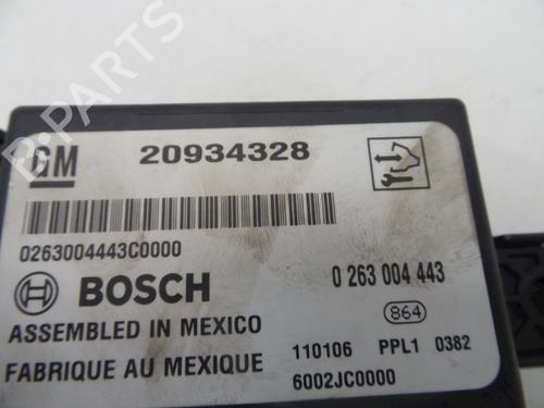 Electronic module SAAB 9-5 (YS3G) 2.8 Turbo V6 XWD | BP18614987M83 