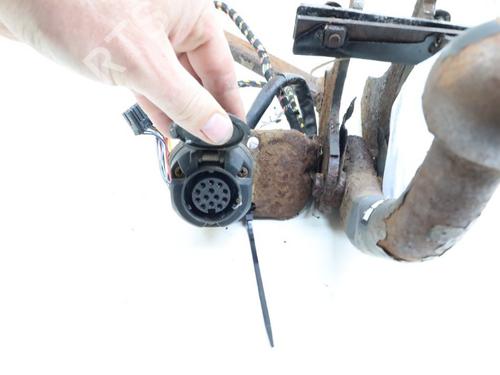 Tow ball/Mechanism SAAB 9-3 Estate (E50) 1.9 TiD | BP29419207C141 