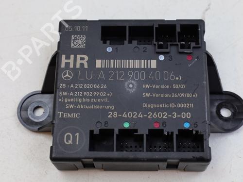 Control unit MERCEDES-BENZ C-CLASS (W204) C 180 CGI (204.049) | BP26963552M11 - Image 3