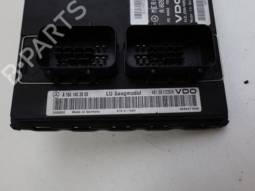 Engine control unit (ECU) MERCEDES-BENZ A-CLASS (W168) A 160 (168.033, 168.133) | BP22764832M57 