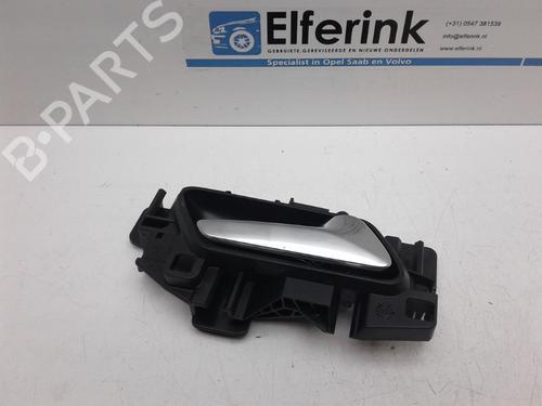 Used Front right exterior door handle OPEL CORSA F (P2JO) 1.2 (68) (101 hp) 18629149