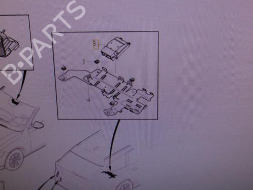 Control unit VOLVO V90 II Estate (235) B5 Mild-Hybrid | BP24825048M11 - Image 4