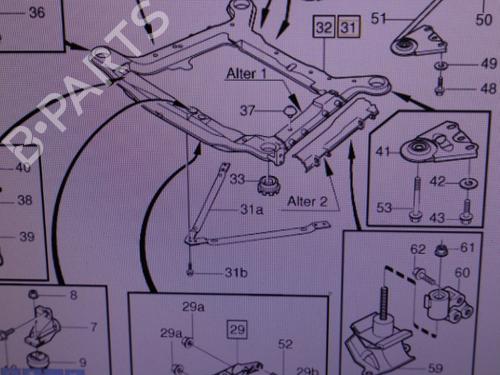 Støtte VOLVO C70 I Convertible (873) 2.4 T | BP30335493C155 