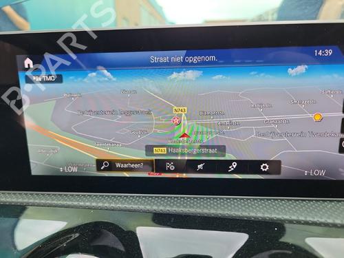 Used Display monitor MERCEDES-BENZ A-CLASS (W177) AMG A 35 4-matic (177.051) (306 hp) 27529338
