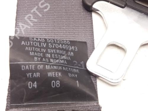 Rear left seatbelt SAAB 9-5 Estate (YS3E) 2.2 TiD | BP18634763I29 