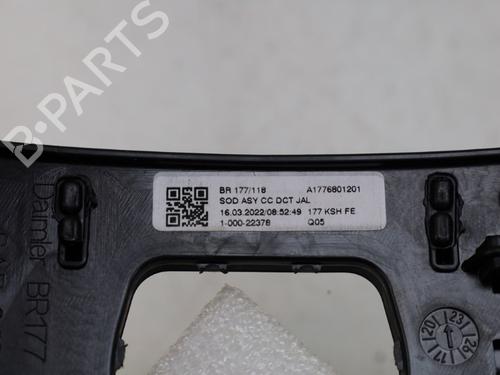 Middle console MERCEDES-BENZ A-CLASS Saloon (V177) A 250 e (177.186) | BP27238802I22 - Image 4
