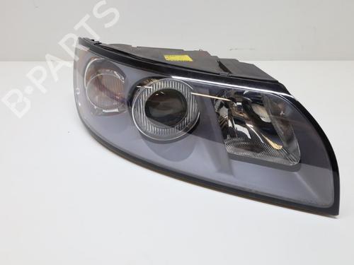 Used Right headlight VOLVO V50 (545) 1.6 D (110 hp) 32871636