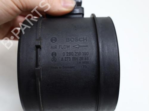 Mass air flow sensor MERCEDES-BENZ E-CLASS (W212) E 350 CGI (212.057) | BP40264100M95  - Image 6