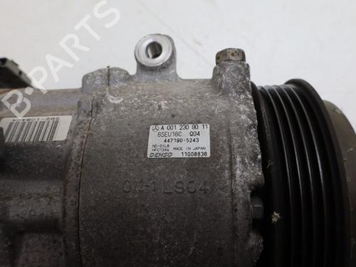 AC compressor MERCEDES-BENZ A-CLASS (W169) A 170 (169.032, 169.332) | BP31259614M34