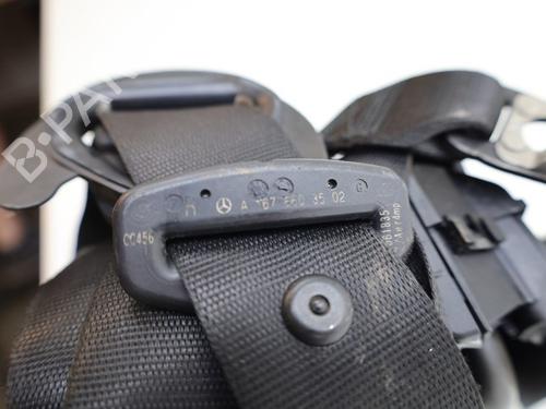 Front right seatbelt MERCEDES-BENZ GLE (V167) GLE 350 de 4-matic (167.117) | BP37487119I25 - Image 3